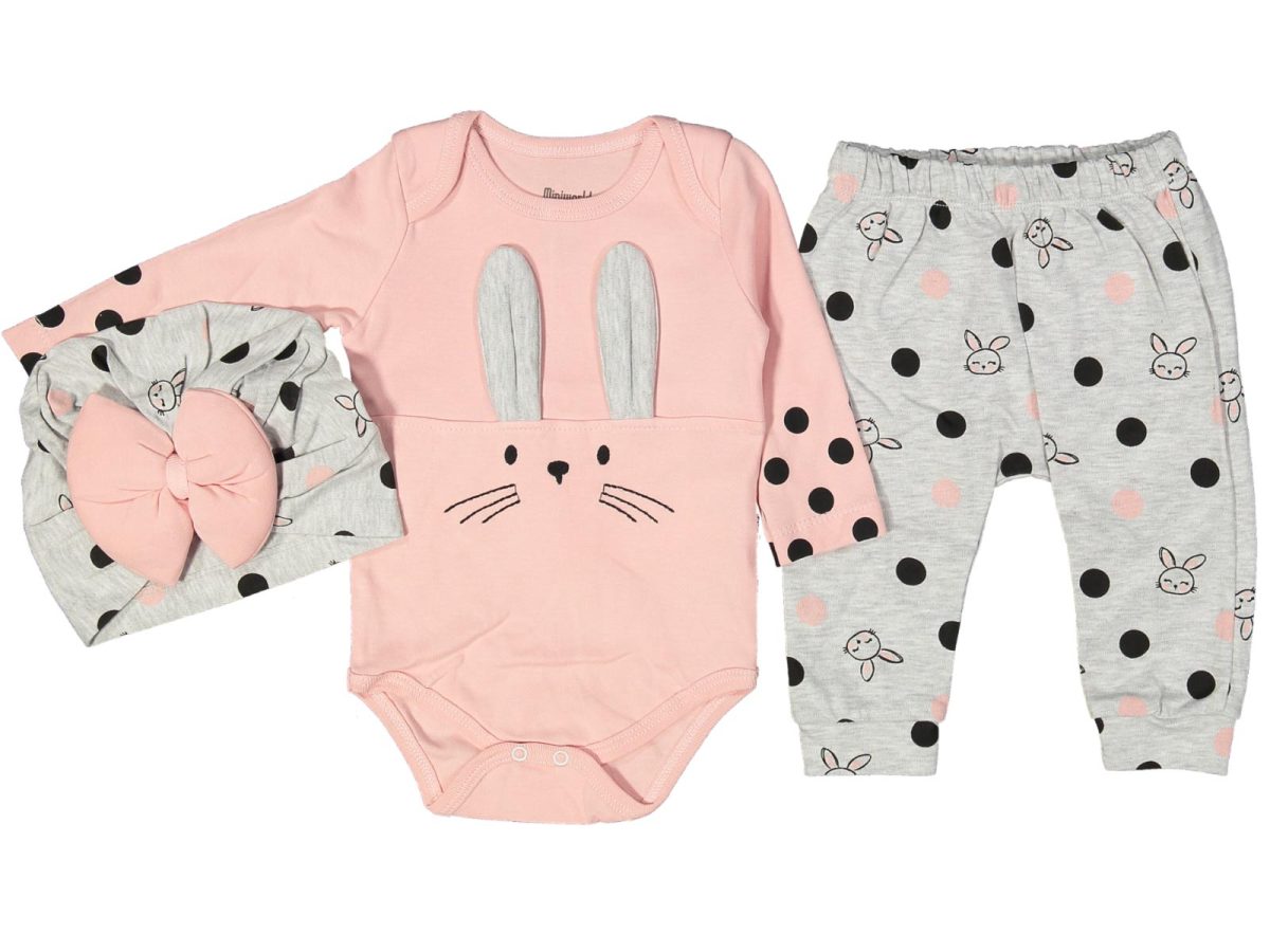 ⁦لباس للفتيات اللواتي أعمارهن بين (3/9) شهر⁩ - الصورة ⁦2⁩