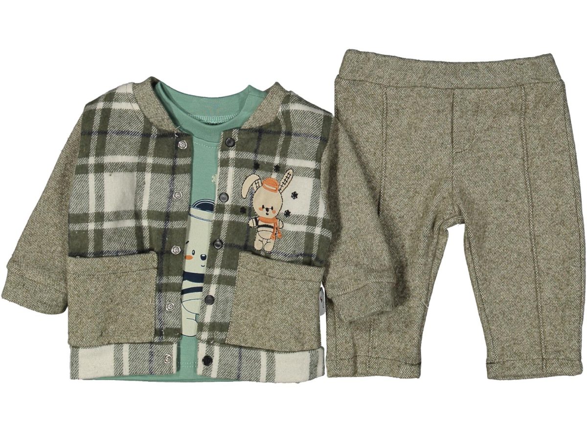 (6/12) aylık çocuklar için giysiler - Görsel 2