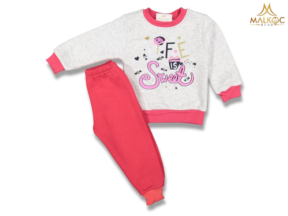 kızlar için eşofman - Görsel 4