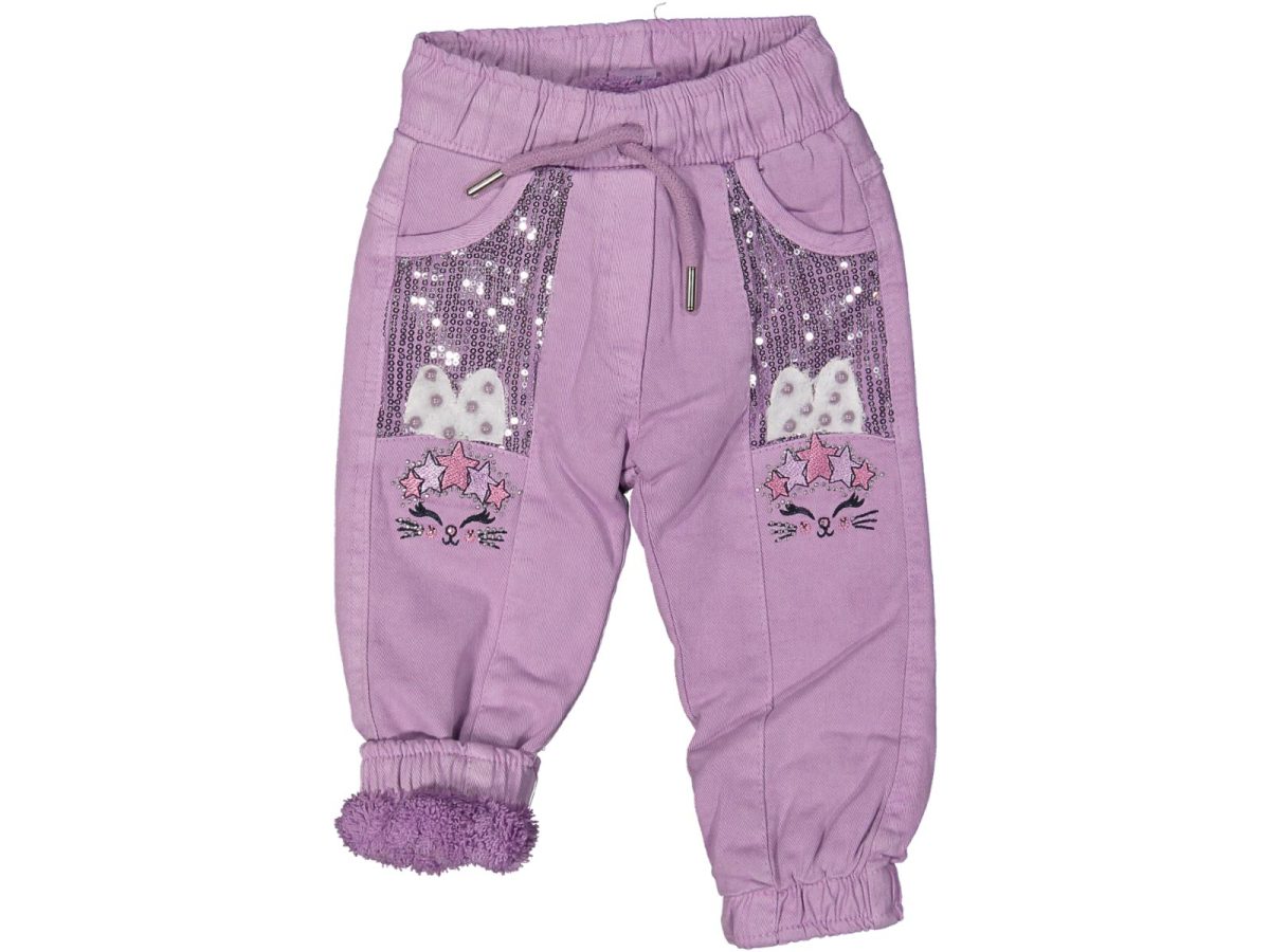 ⁦بنطلون للفتيات⁩ - الصورة ⁦4⁩