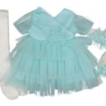 فستان استحمام للمولود الجديد