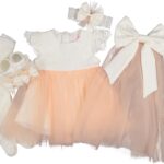 فستان استحمام للمولود الجديد