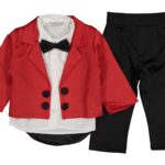 فستان استحمام للمولود الجديد