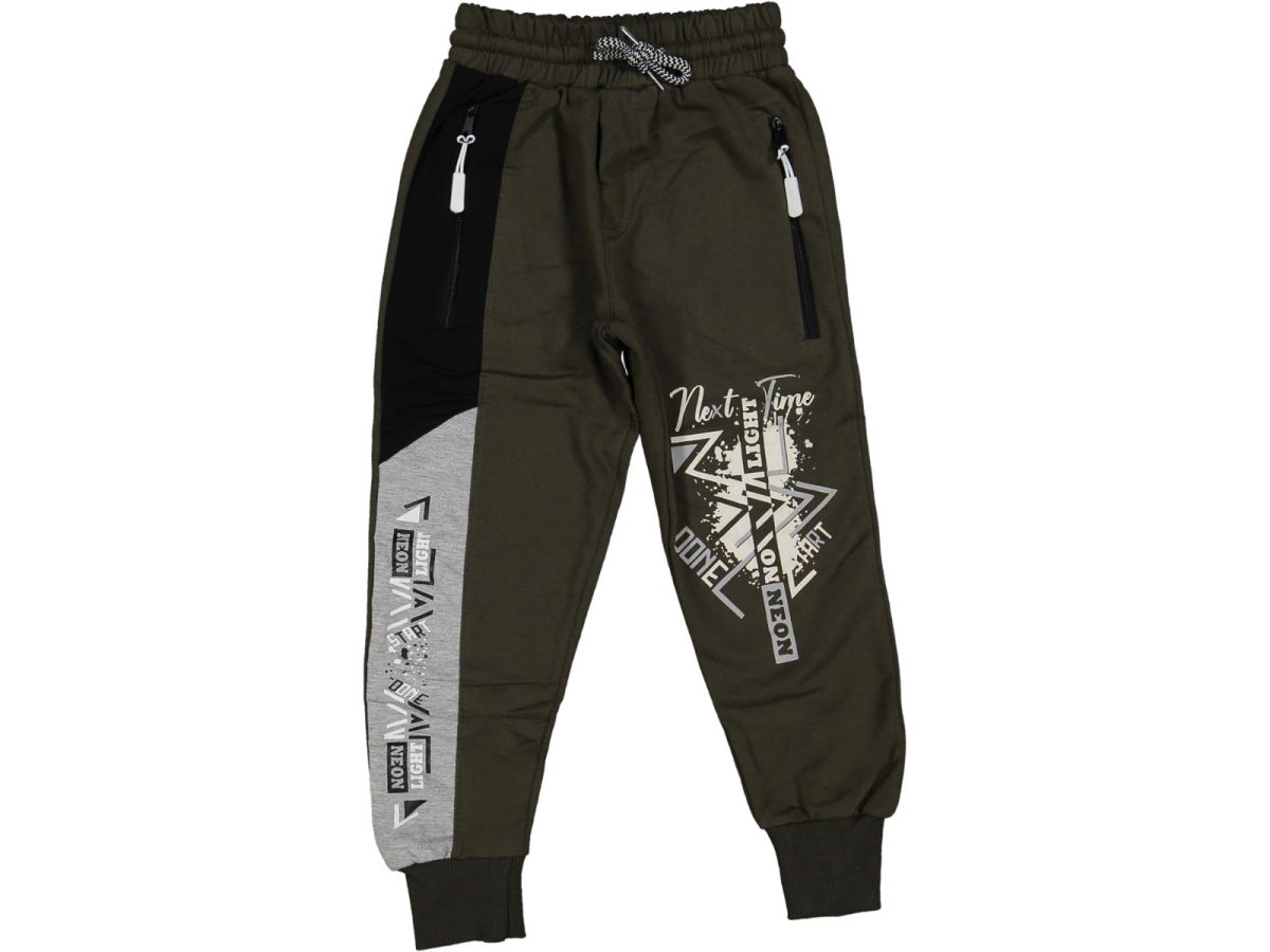 Erkek çocuk spor pantolonları - Görsel 8