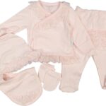 فستان استحمام للمولود الجديد