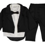 فستان استحمام للمولود الجديد