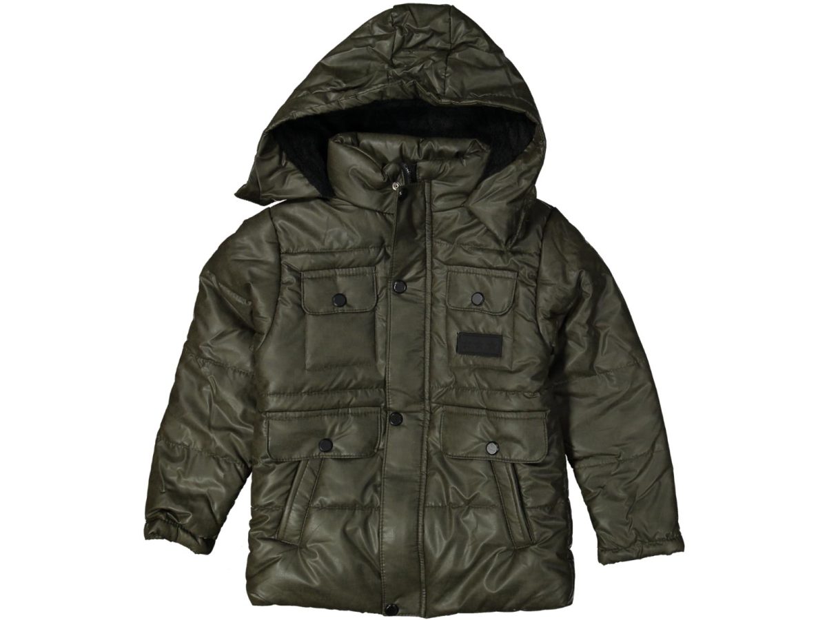 ⁦معطف واقي من المطر للصبيان⁩ - الصورة ⁦7⁩