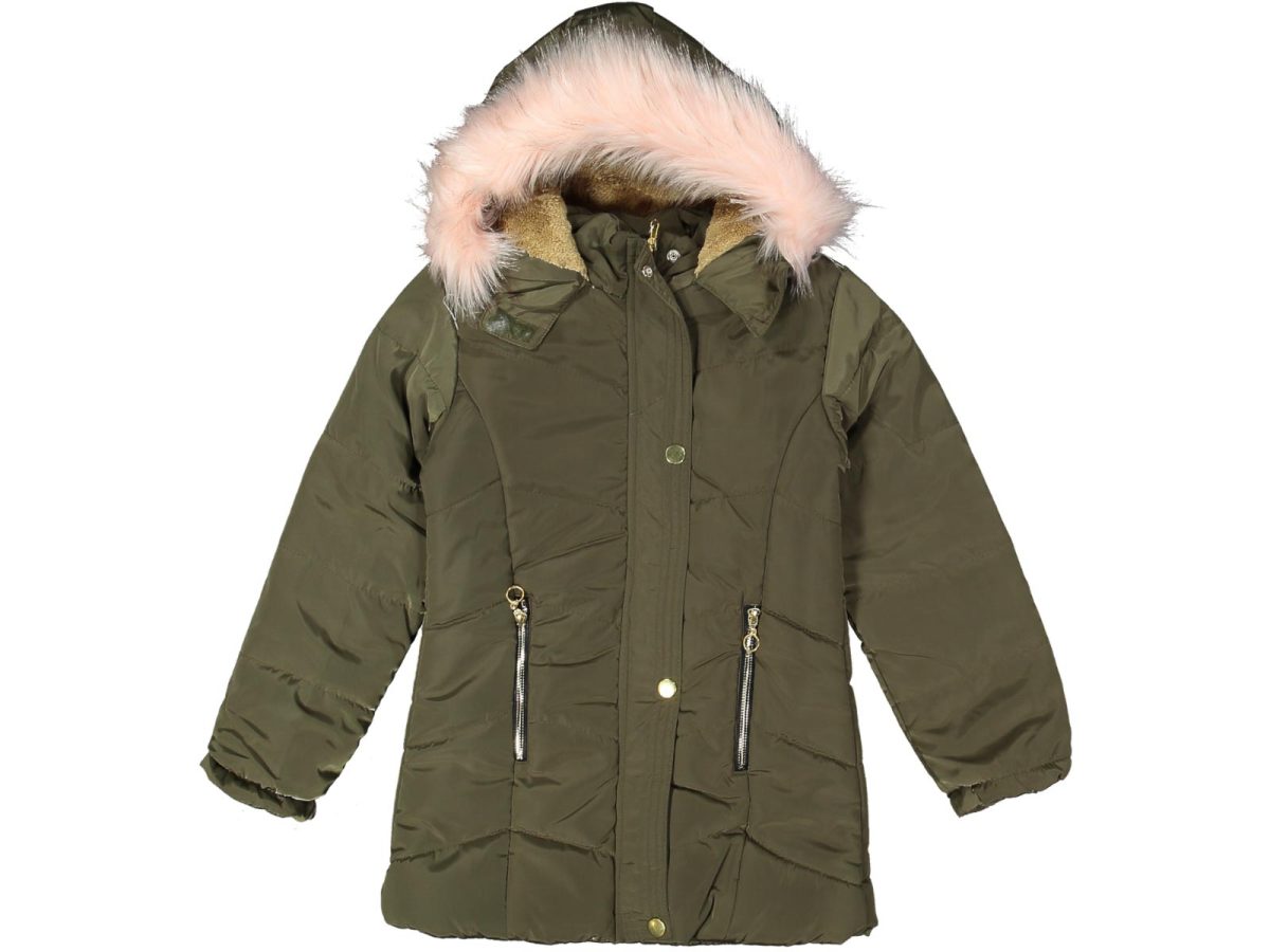 kızlar mont - Görsel 2