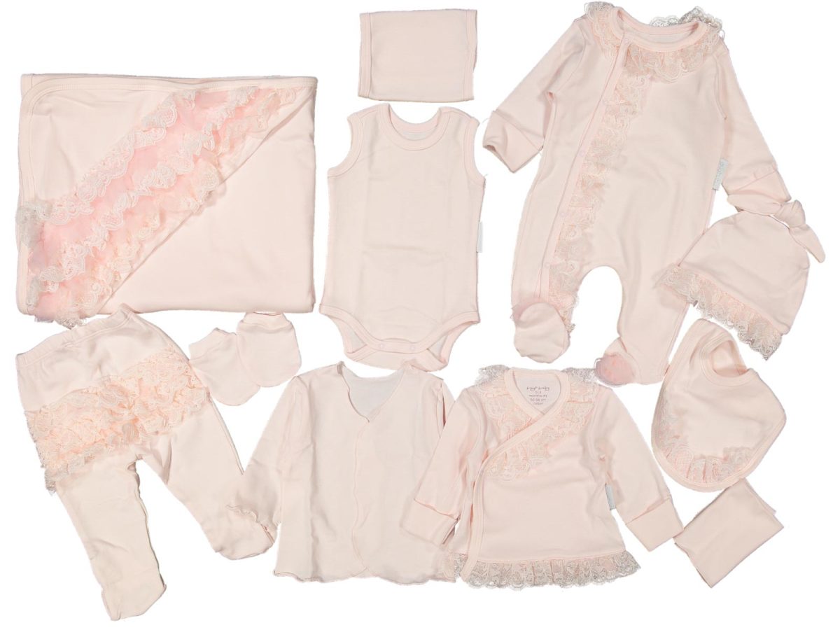 ⁦فستان استحمام للمولود الجديد⁩ - الصورة ⁦2⁩