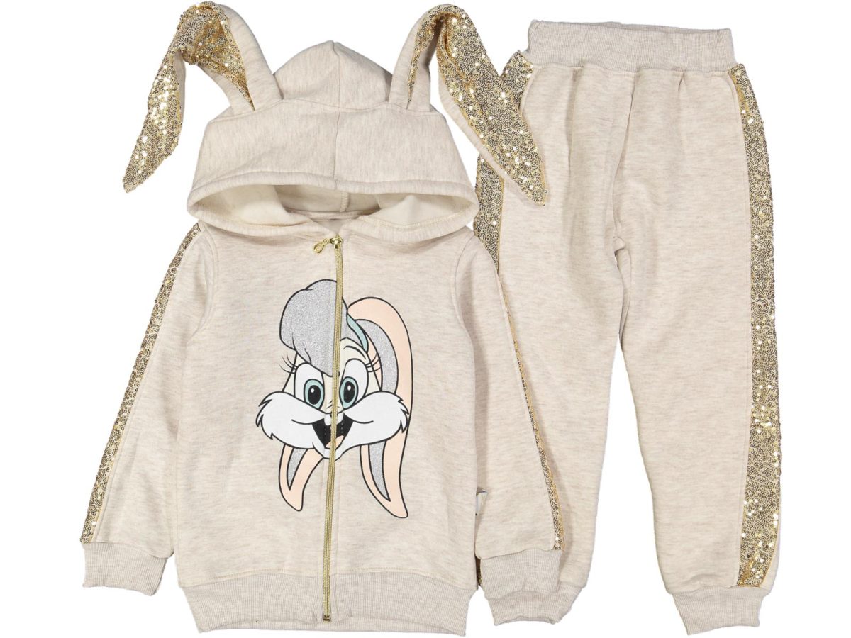 ⁦بدلة رياضية للفتيات⁩ - الصورة ⁦7⁩