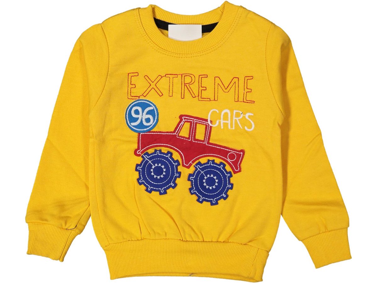 Erkek çocuk bluzu - Görsel 8