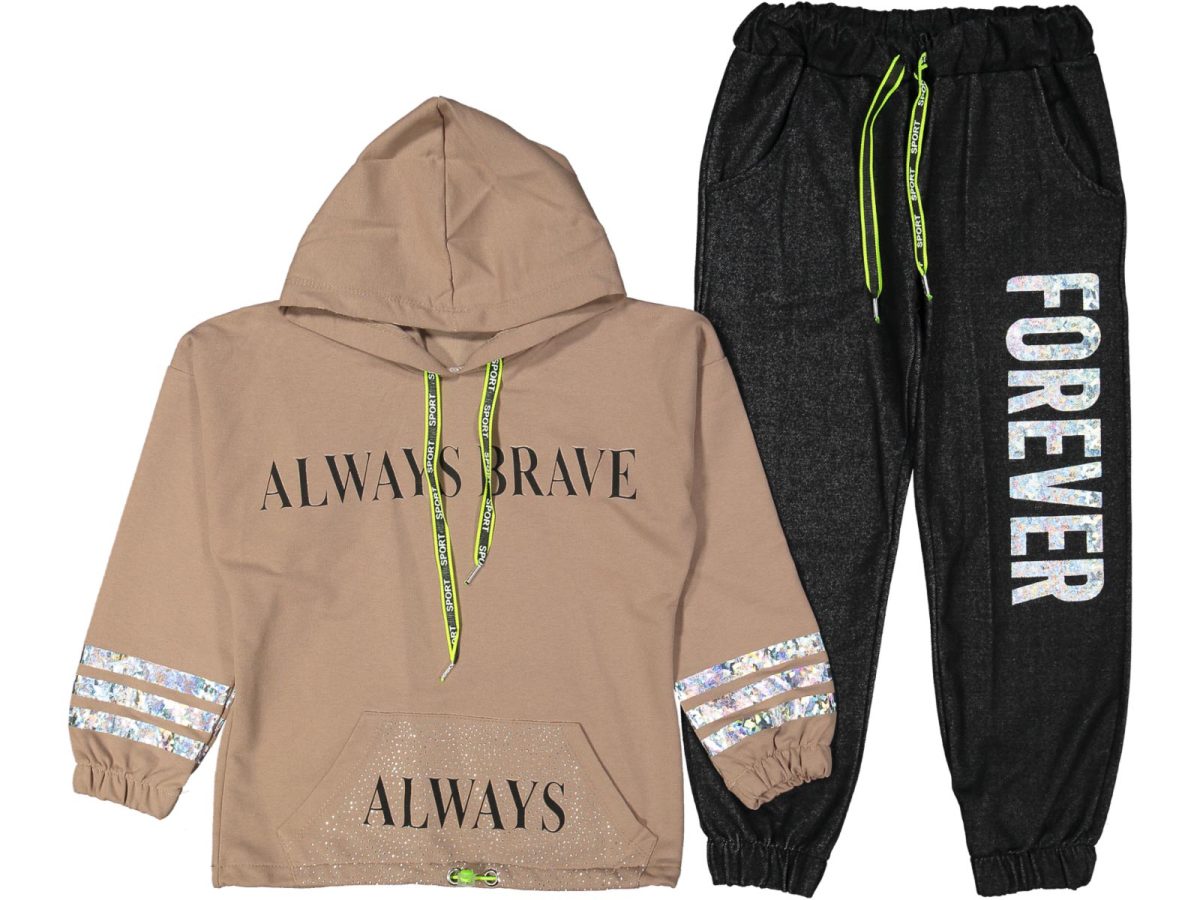 kızlar için eşofman - Görsel 7