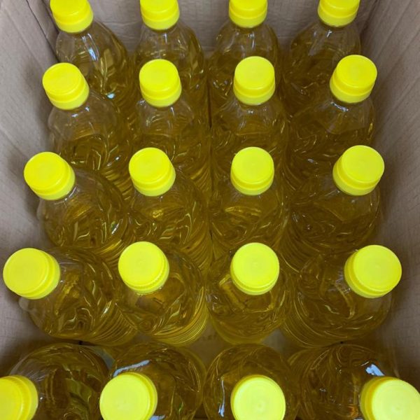 زيت دوار الشمس