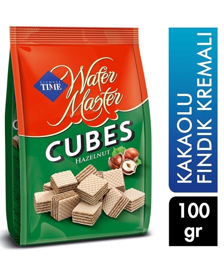 0046891 cizmeci time gofret 100 g wafer master cubes kakaolu findik kremasi 550614496ce32bae