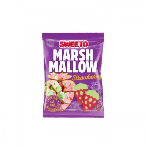Sweeto Marshmallow Strawberry 140g65c4e9380676a