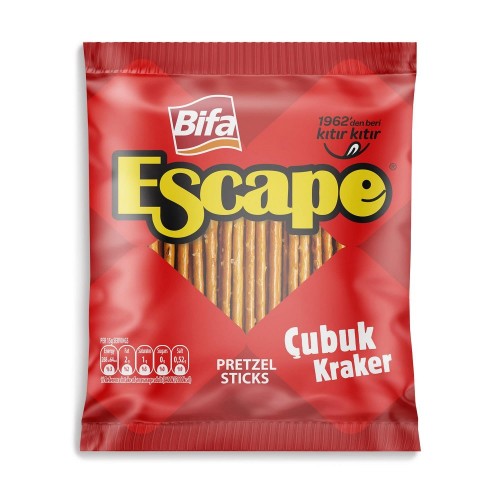 bifa escape tuzlu cubuk kraker 150 gr 62349465af5c6fab54e