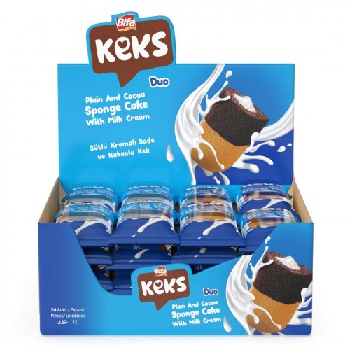 bifa keks sponge kek duo sade ve kakao 834f9065af737e5a444