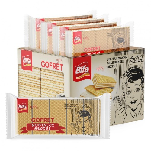 bifa nostalji sutlu vanilyali gofret 1 7 c69865af5b9757d7d