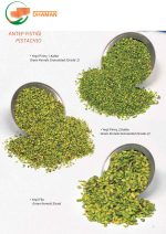 الفستق الحلبي – طعم فاخر وفوائد مذهلة! 🌿✨ يُعتبر الفستق الحلبي من المكسرات الفاخرة التي تتميز بمذاقها الغني وقيمتها الغذائية العالية، حيث يدخل في العديد من الاستخدامات الغذائية والصناعية. يُستخدم في تحضير الحلويات الشرقية مثل البقلاوة والمعمول والآيس كريم، كما يُضاف إلى الشوكولاتة والمخبوزات ليمنحها نكهة لا تُقاوم. بالإضافة إلى ذلك، يُستهلك كوجبة خفيفة محمصة أو نيئة، ويدخل في صناعة الزيوت الطبيعية ومستحضرات التجميل لما يحتويه من مضادات أكسدة تعزز صحة البشرة. أما فوائده، فهو غني بالبروتينات والدهون الصحية التي تدعم صحة القلب، ويساعد في تقليل الكوليسترول الضار وتحسين مستويات السكر في الدم، مما يجعله خيارًا مثاليًا لنمط حياة صحي. لا تفوت فرصة الاستمتاع بهذا الكنز الغذائي الفريد! 🥜💚